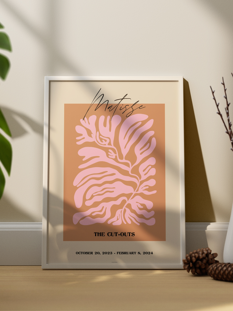Matisse Poster Modern Duvar Tablosu Çerçevesiz Poster Salon, Mutfak Ve Ofis Duvar Dekoru - En İyi Fiyatlarla