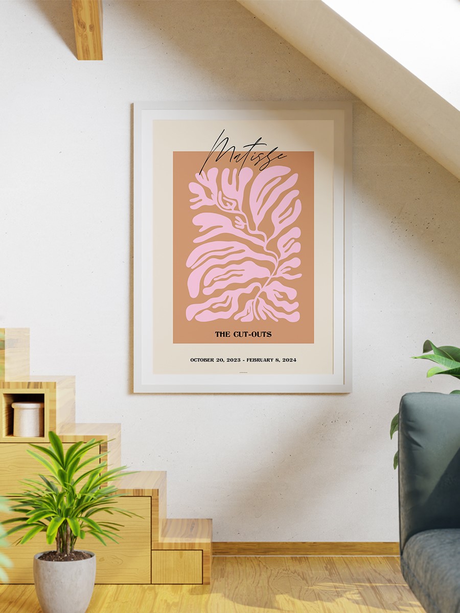 Matisse Poster Modern Duvar Tablosu Çerçevesiz Poster Salon, Mutfak Ve Ofis Duvar Dekoru