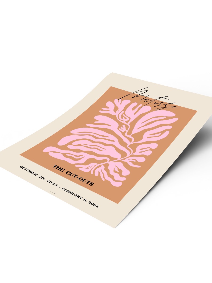 Matisse Poster Modern Duvar Tablosu Çerçevesiz Poster Salon, Mutfak Ve Ofis Duvar Dekoru