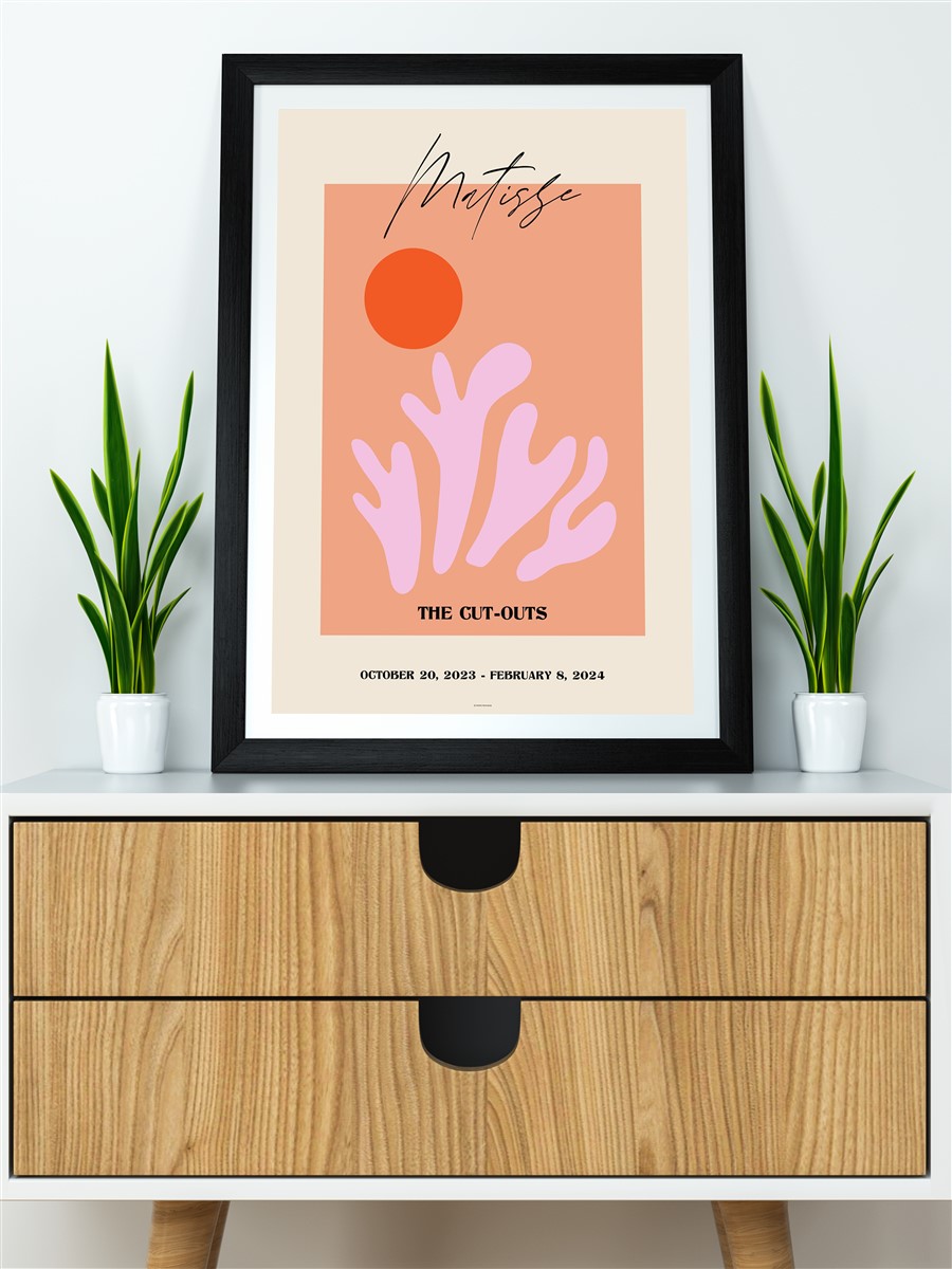 Matisse Modern Poster Çerçevesiz Duvar Tablosu Sanatsal Poster