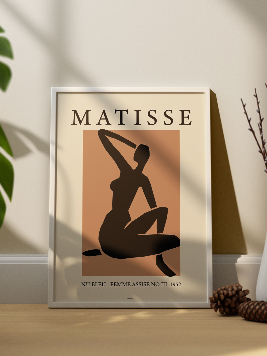 Matisse Nude Poster Poster Modern Duvar Tablosu Çerçevesiz Poster Salon, Mutfak Ve Ofis Duvar Dekoru - En İyi Fiyatlarla