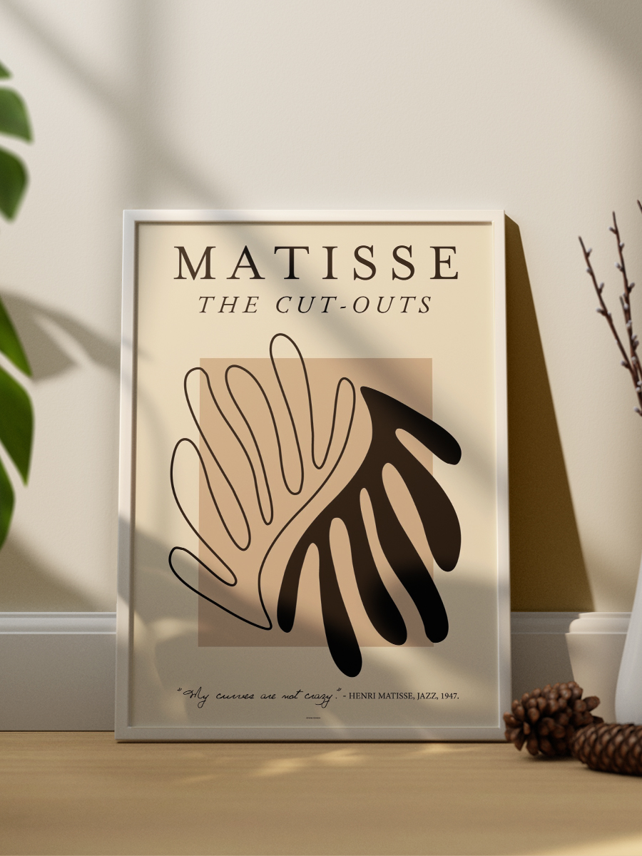 Matisse Soyut Poster Modern Duvar Tablosu Çerçevesiz Poster Salon, Mutfak Ve Ofis Duvar Dekoru - En İyi Fiyatlarla