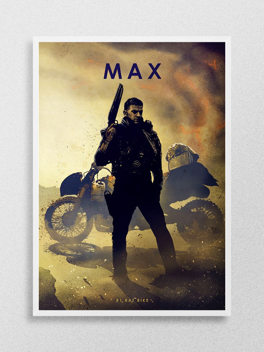 Max Poster, Çerçevesiz Tv Film Poster
