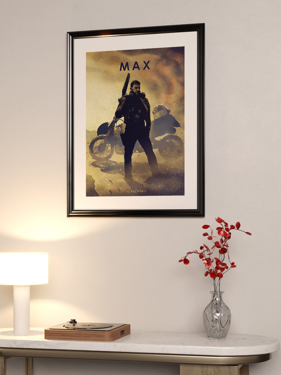 Max Poster, Çerçevesiz Tv Film Poster