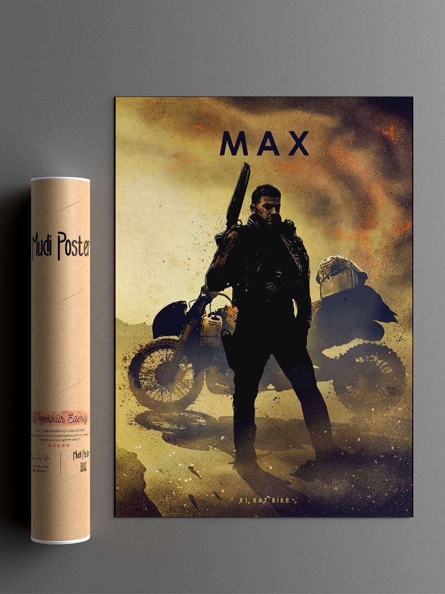Max Poster, Çerçevesiz Tv Film Poster