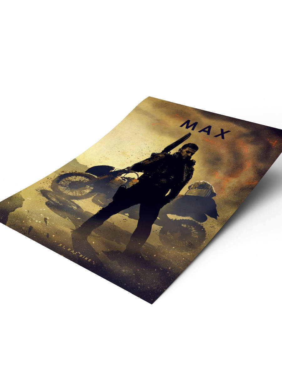Max Poster, Çerçevesiz Tv Film Poster