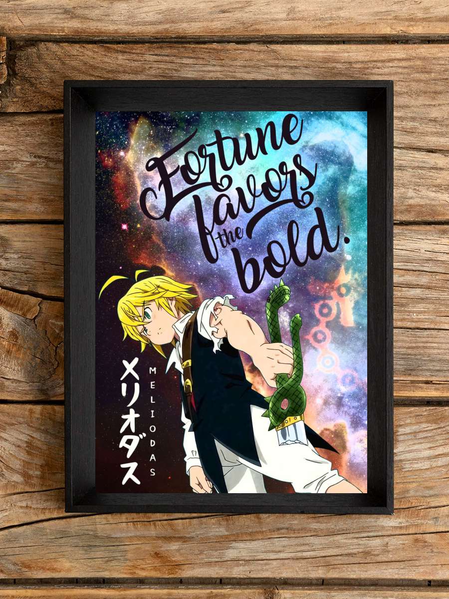 Meliodas Anime Anime Poster Çerçevesiz Yüksek Kalite Anime Duvar Poster