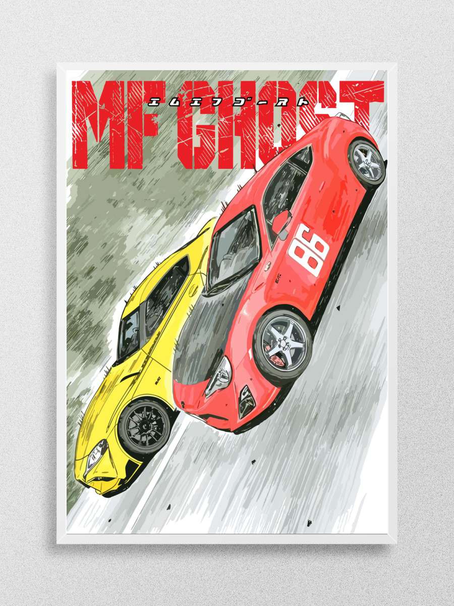 MF Ghost Anime Poster Çerçevesiz Yüksek Kalite Anime Duvar Poster