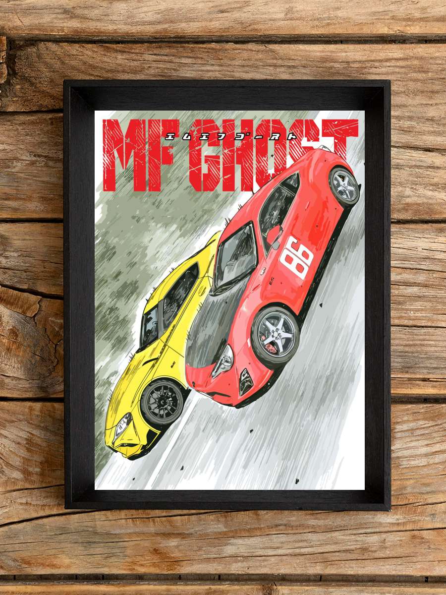 MF Ghost Anime Poster Çerçevesiz Yüksek Kalite Anime Duvar Poster