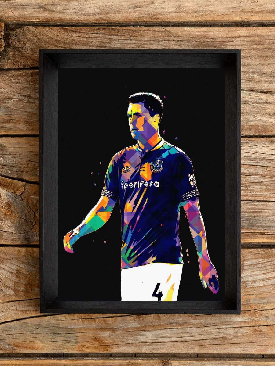 Michael Keane Futbol Poster Çerçevesiz Yüksek Kalite Futbolcu Duvar Poster