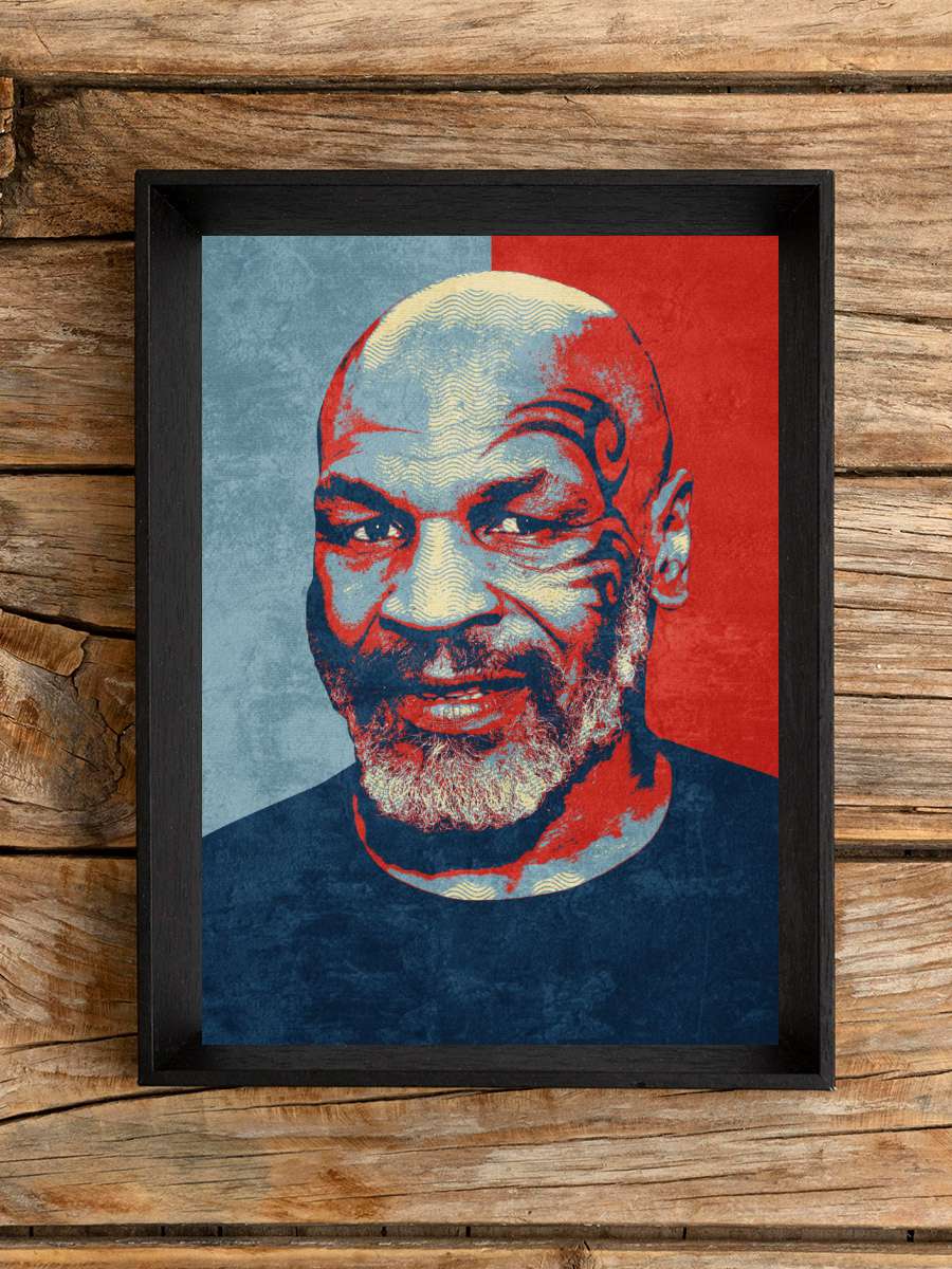 mike tyson Futbol Poster Çerçevesiz Yüksek Kalite Futbolcu Duvar Poster