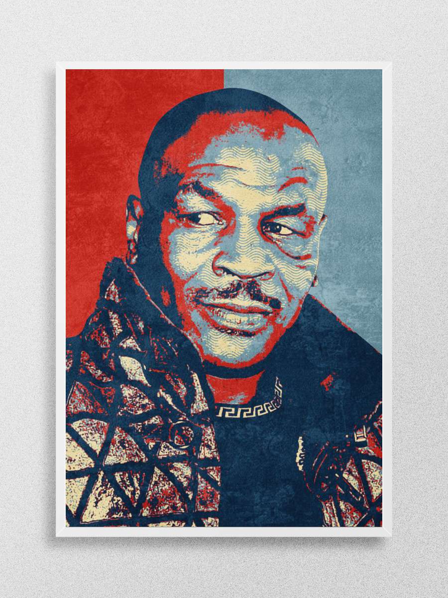 mike tyson Futbol Poster Çerçevesiz Yüksek Kalite Futbolcu Duvar Poster