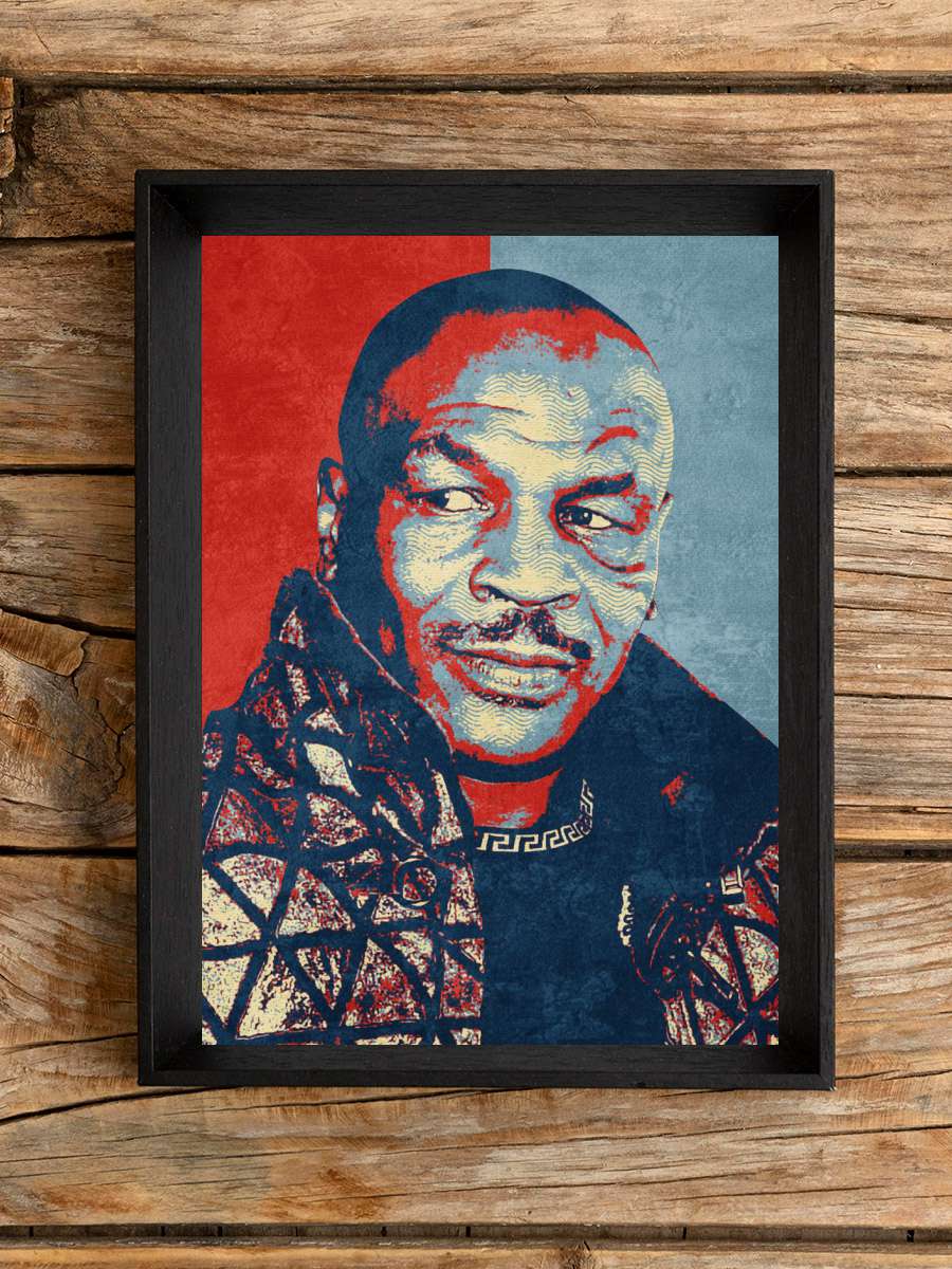 mike tyson Futbol Poster Çerçevesiz Yüksek Kalite Futbolcu Duvar Poster