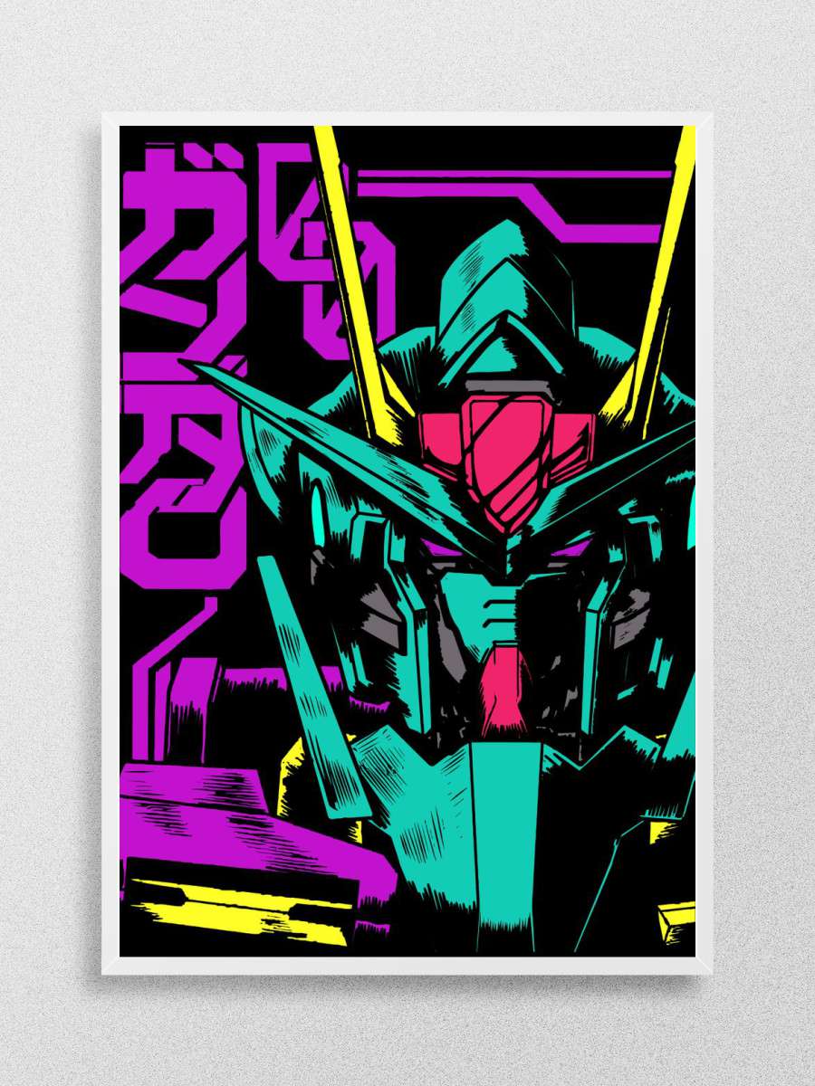 military robots Anime Poster Çerçevesiz Yüksek Kalite Anime Duvar Poster