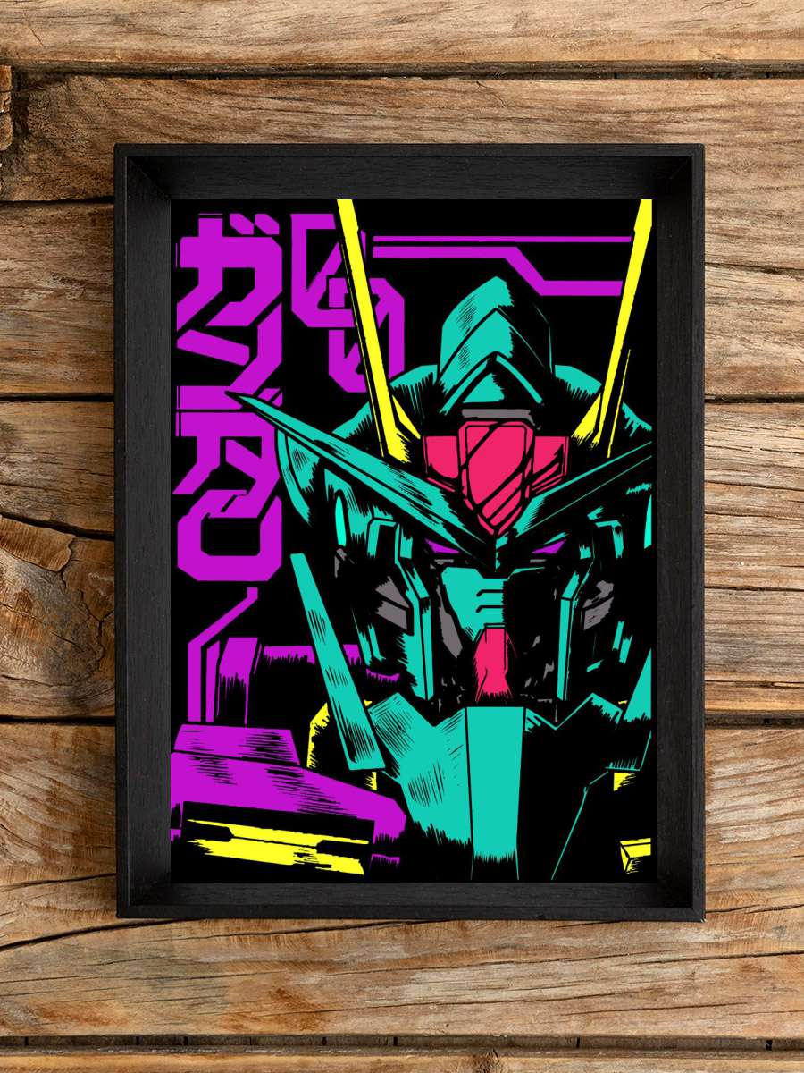 military robots Anime Poster Çerçevesiz Yüksek Kalite Anime Duvar Poster