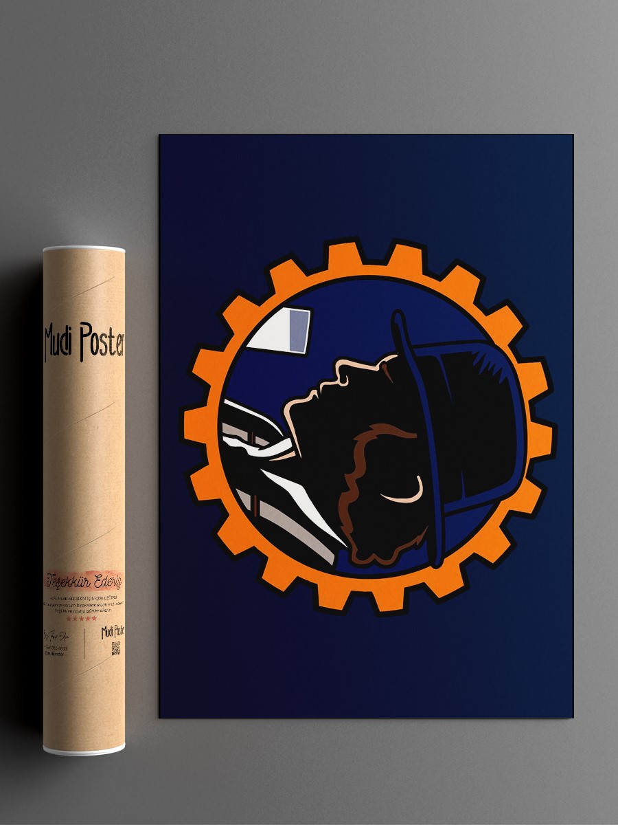 Milk Tracy Poster, Çerçevesiz Tv Film Poster
