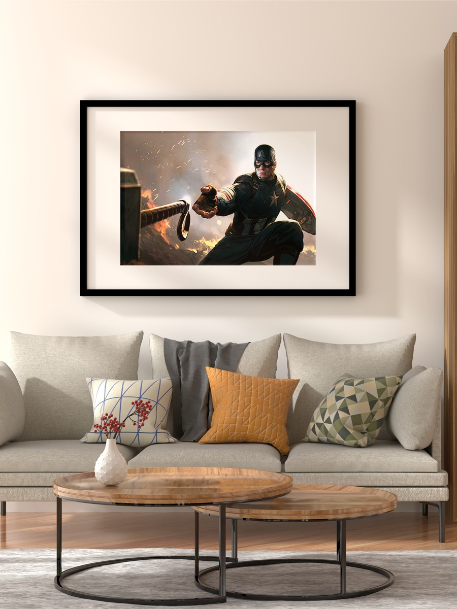 Mjolnir Poster, Çerçevesiz Tv Film Poster