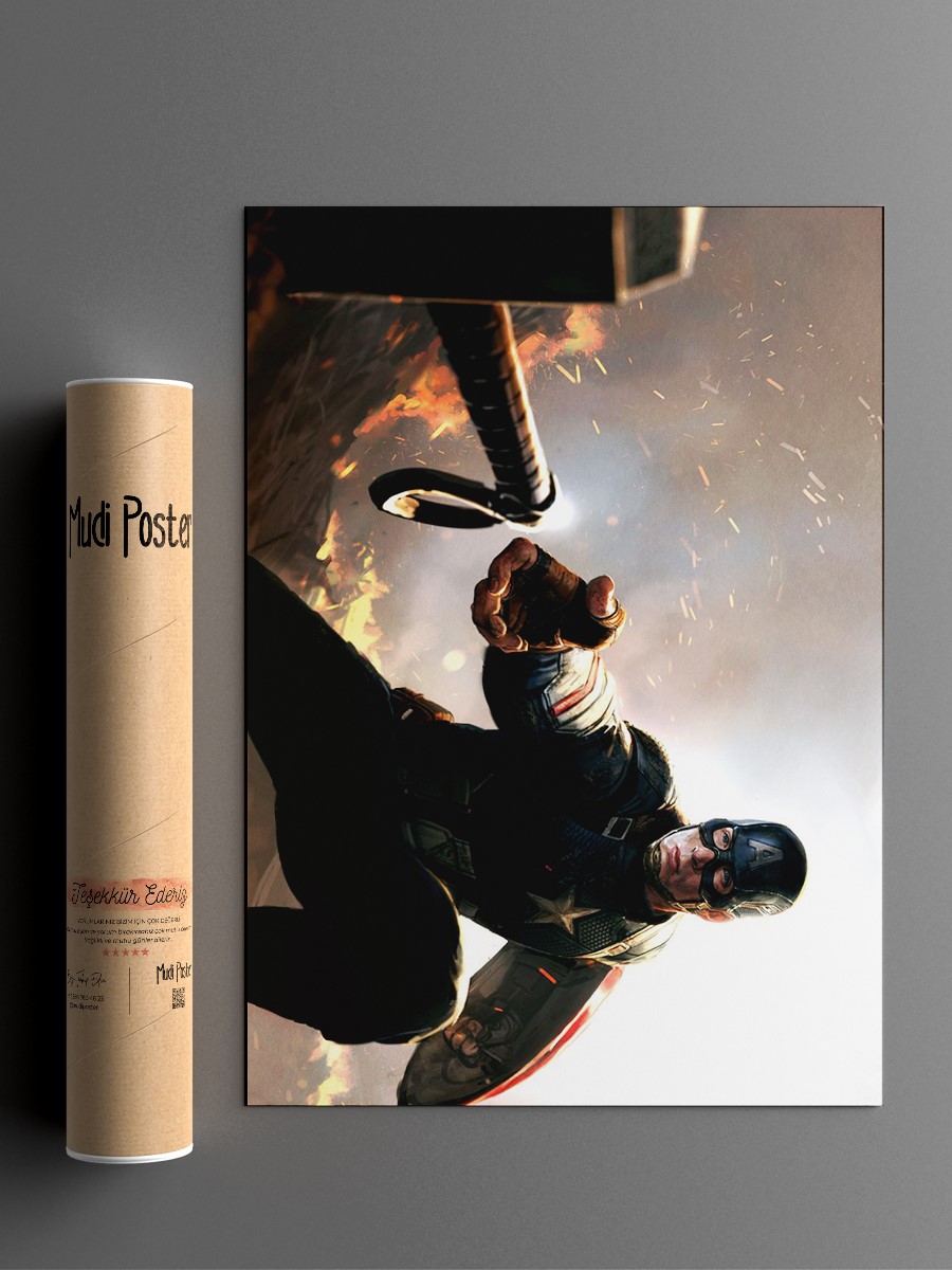 Mjolnir Poster, Çerçevesiz Tv Film Poster