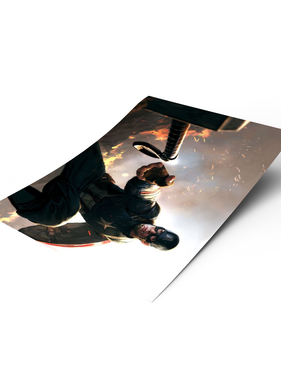Mjolnir Poster, Çerçevesiz Tv Film Poster