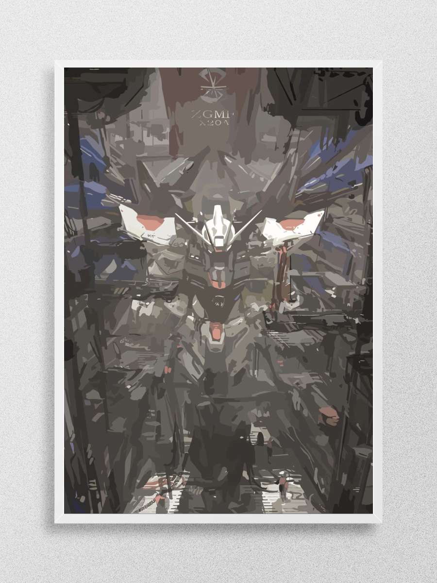 Mobile suit Armored core Anime Poster Çerçevesiz Yüksek Kalite Anime Duvar Poster