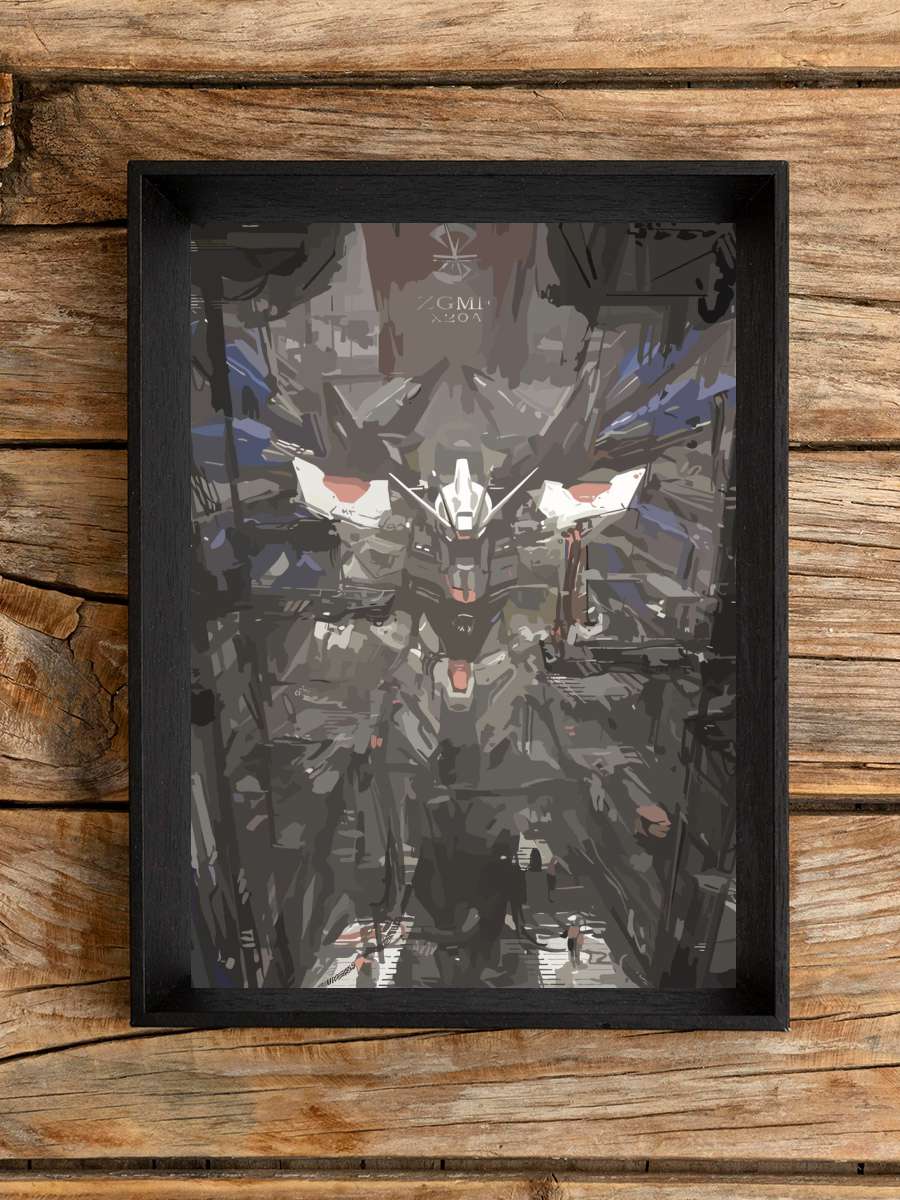 Mobile suit Armored core Anime Poster Çerçevesiz Yüksek Kalite Anime Duvar Poster