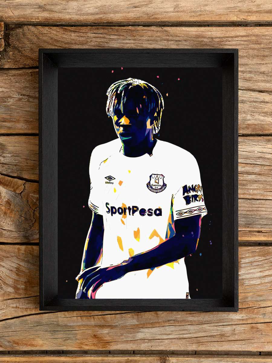 Moise Kean Futbol Poster Çerçevesiz Yüksek Kalite Futbolcu Duvar Poster