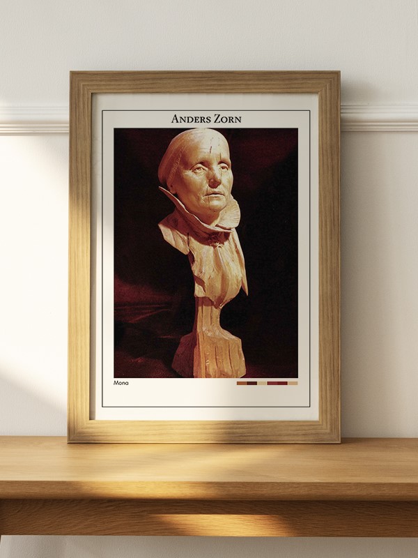 Anders Zorn Mona Poster - En İyi Fiyatlarla