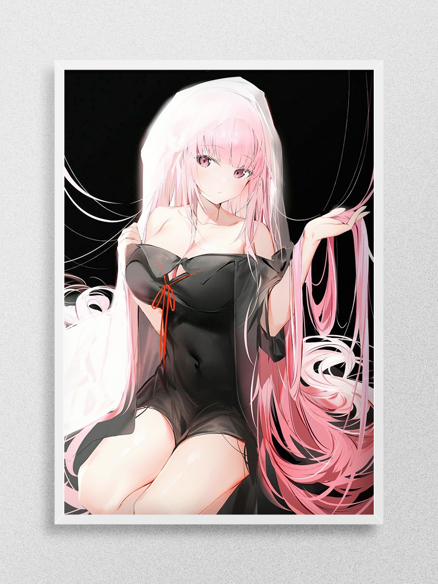 Mori Calliope Reaper Anime Poster Çerçevesiz Yüksek Kalite Anime Duvar Poster