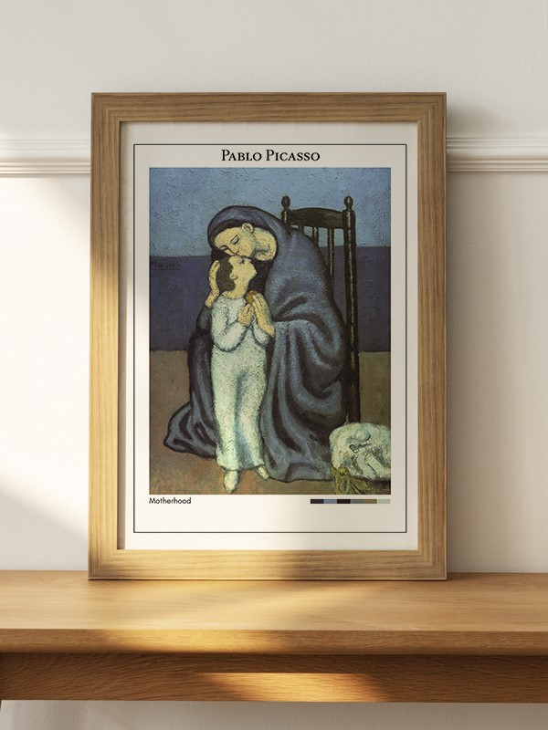 Pablo Picasso Motherhood Poster - En İyi Fiyatlarla