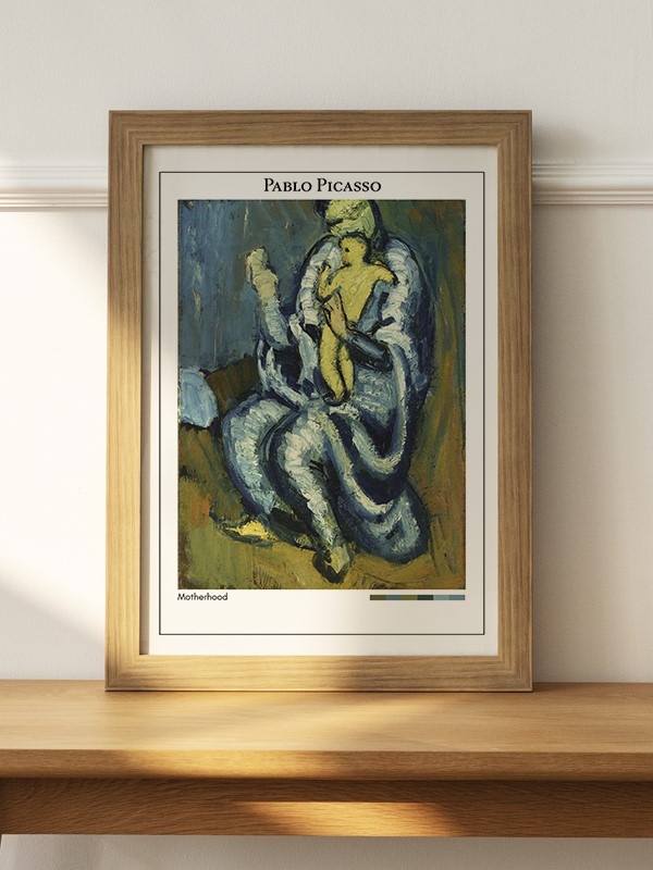 Pablo Picasso Motherhood Poster - En İyi Fiyatlarla