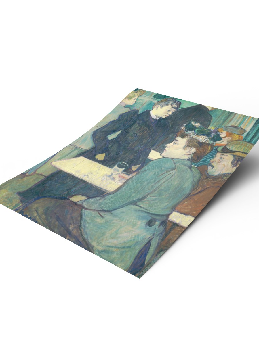 Moulin de la Galette Tablo Sanatsal Ünlü Ressam Poster Çerçevesiz Yüksek Kalite Poster