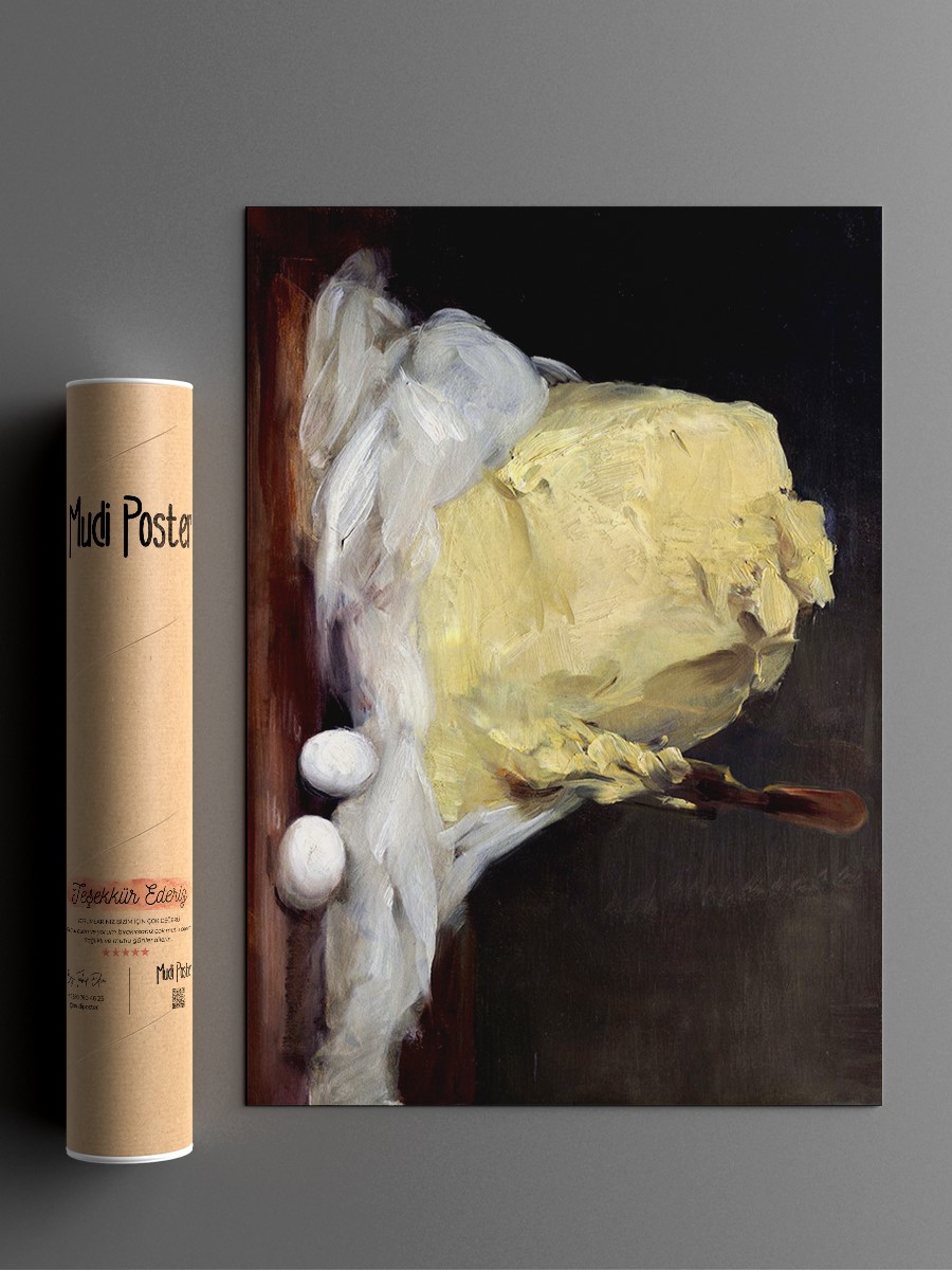 Mound of Butter Tablo Sanatsal Ünlü Ressam Poster Çerçevesiz Yüksek Kalite Poster
