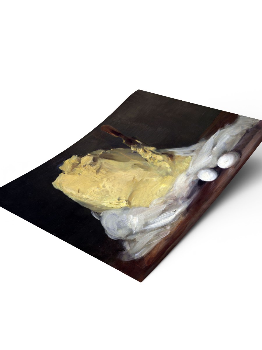 Mound of Butter Tablo Sanatsal Ünlü Ressam Poster Çerçevesiz Yüksek Kalite Poster