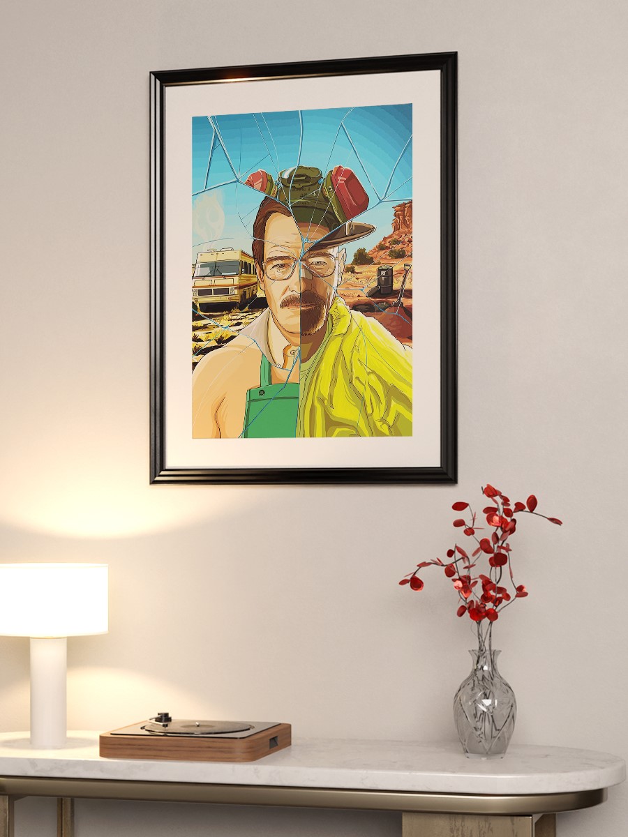 Mr White Poster, Çerçevesiz Tv Film Poster