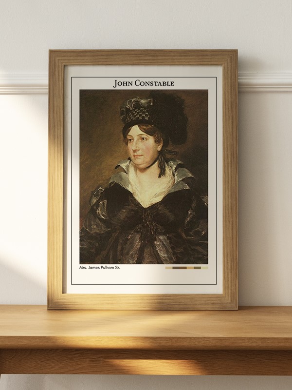 John Constable Mrs. James Pulham Sr. Poster - En İyi Fiyatlarla