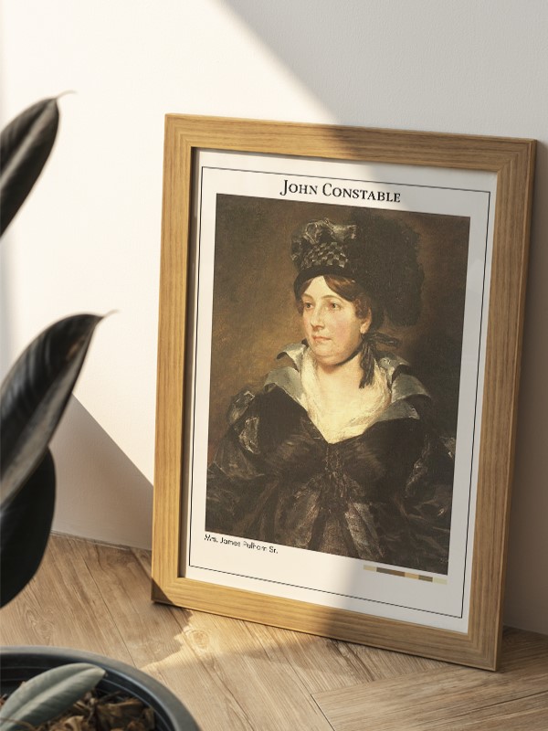 John Constable Mrs. James Pulham Sr. Poster