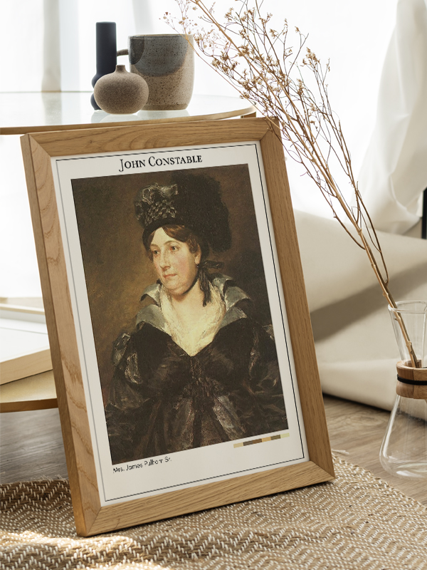 John Constable Mrs. James Pulham Sr. Poster