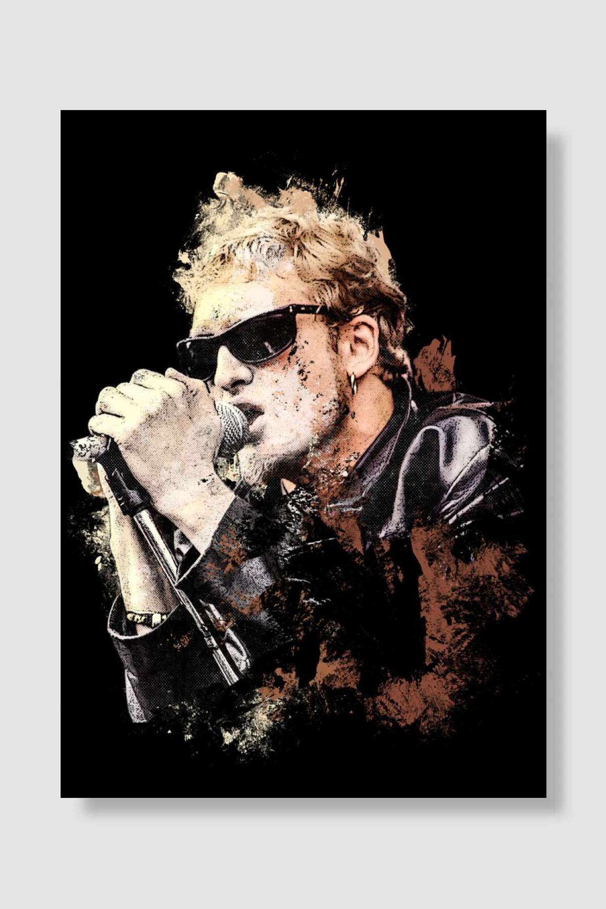 Layne Staley Müzik Poster Çerçevesiz Yüksek Kalite Müzik Afiş Duvar Poster - En İyi Fiyatlarla