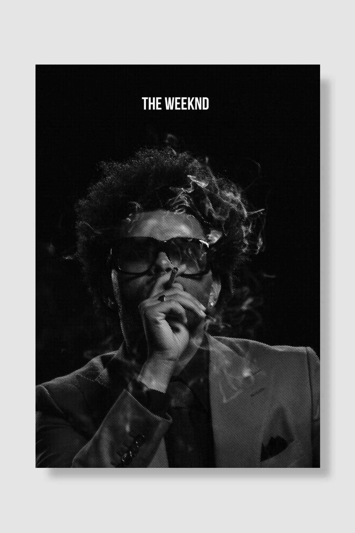 the weeknd Müzik Poster Çerçevesiz Yüksek Kalite Müzik Afiş Duvar Poster