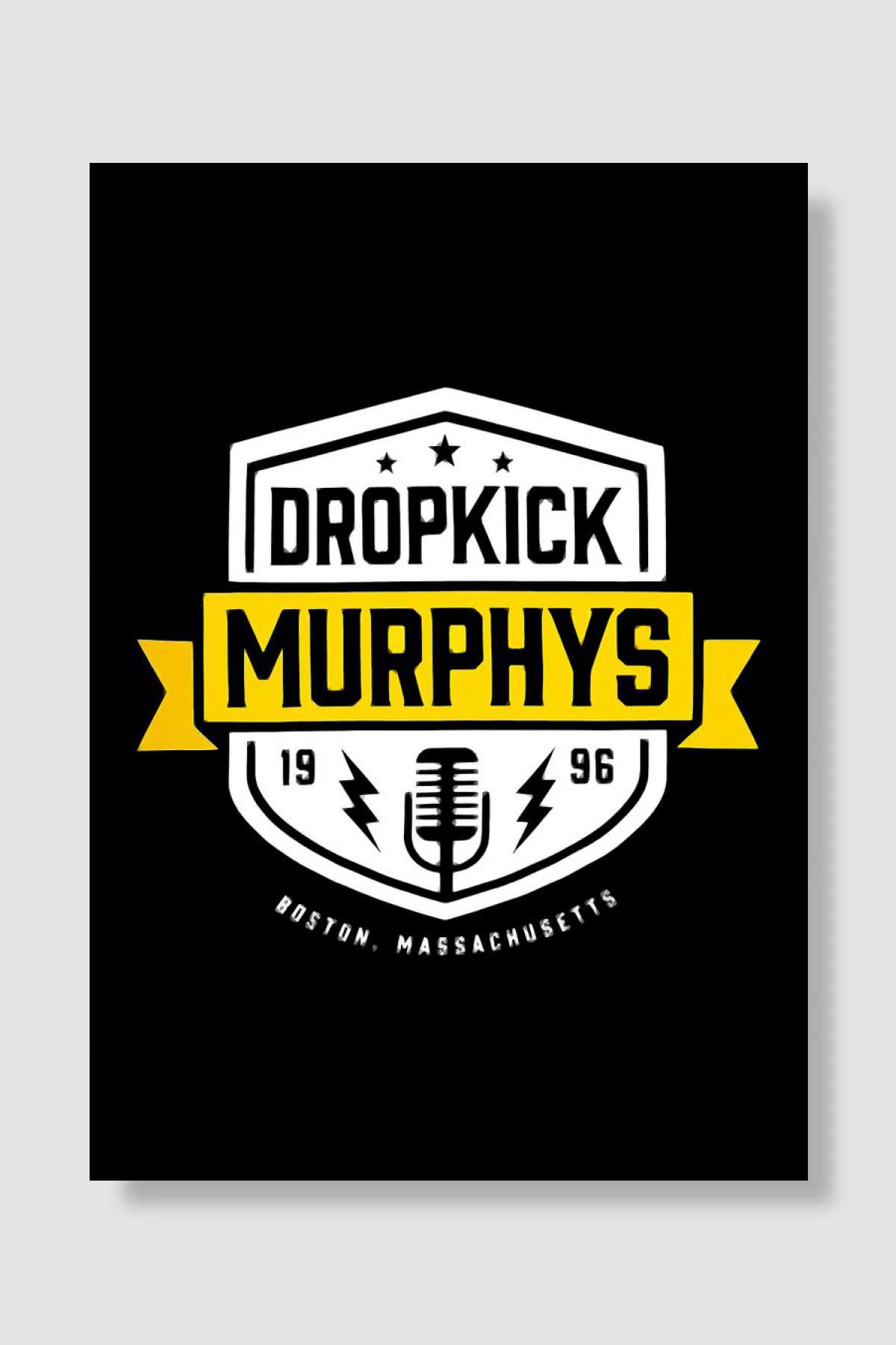 Dropkick Murphys Music Müzik Poster Çerçevesiz Yüksek Kalite Müzik Afiş Duvar Poster - En İyi Fiyatlarla