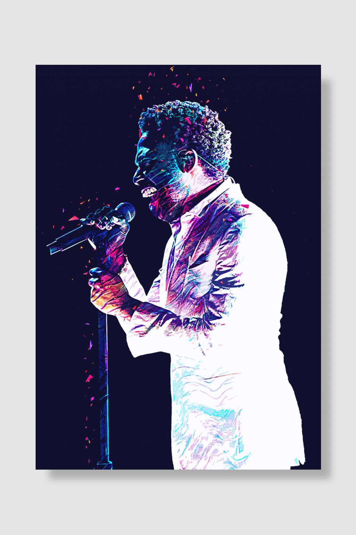 Childish Gambino Müzik Poster Çerçevesiz Yüksek Kalite Müzik Afiş Duvar Poster