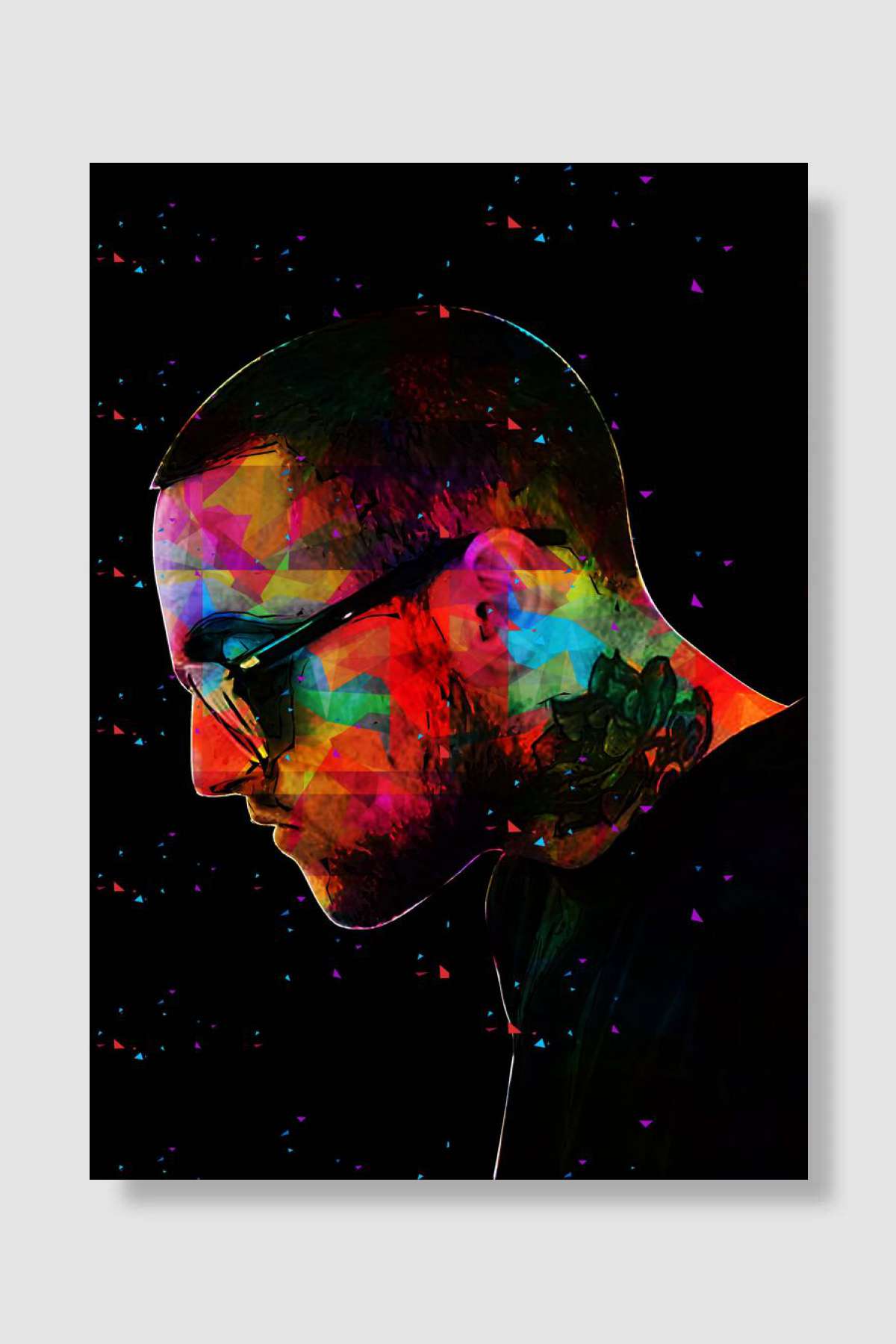 Mac Miller Müzik Poster Çerçevesiz Yüksek Kalite Müzik Afiş Duvar Poster