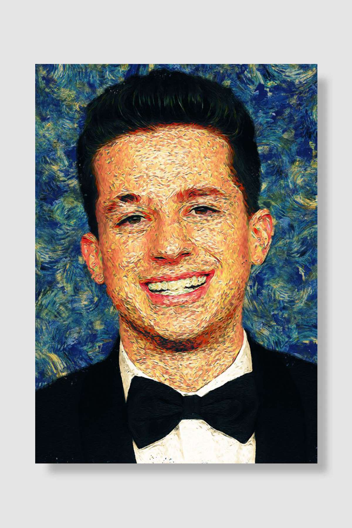 Charlie Puth Müzik Poster Çerçevesiz Yüksek Kalite Müzik Afiş Duvar Poster