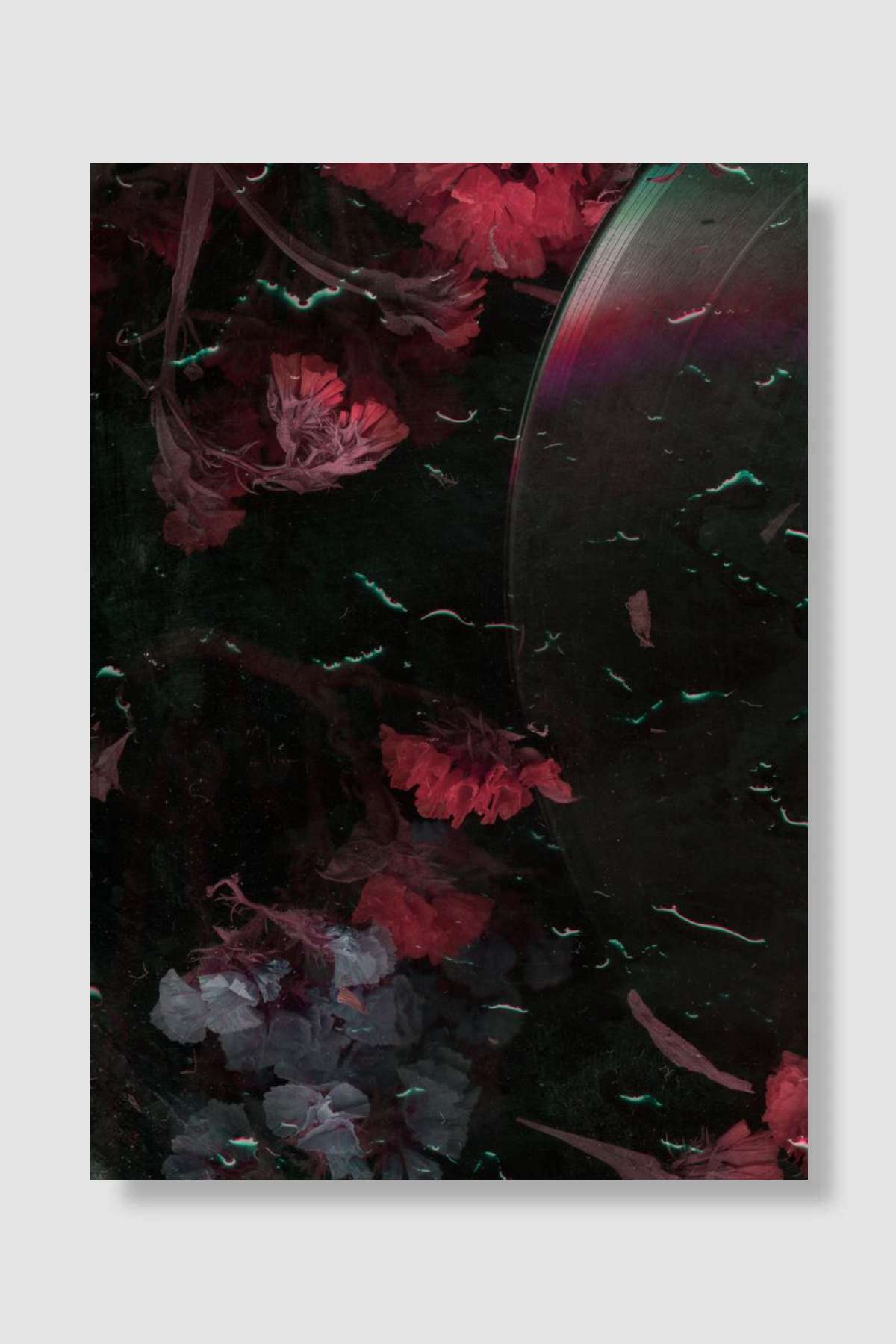 Night music Müzik Poster Çerçevesiz Yüksek Kalite Müzik Afiş Duvar Poster - En İyi Fiyatlarla