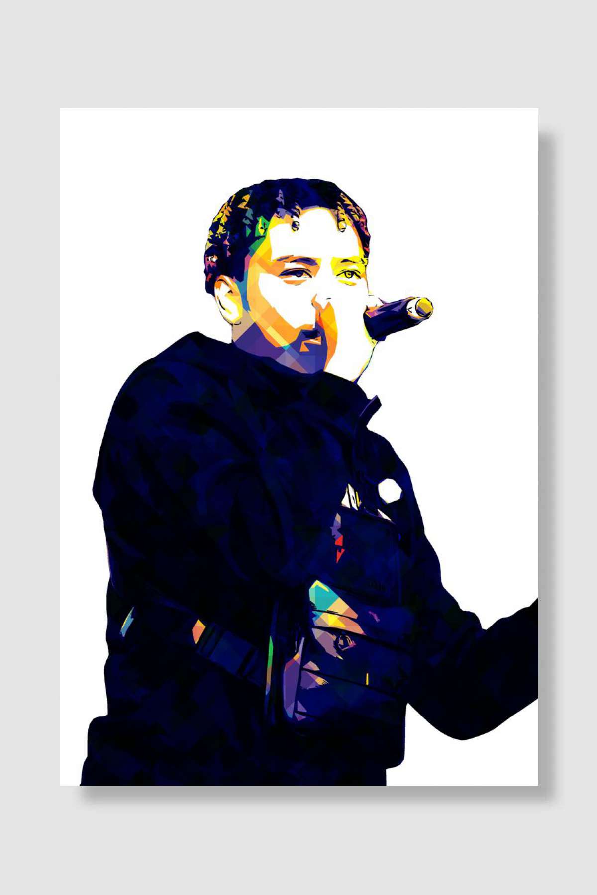 YBN Cordae Müzik Poster Çerçevesiz Yüksek Kalite Müzik Afiş Duvar Poster