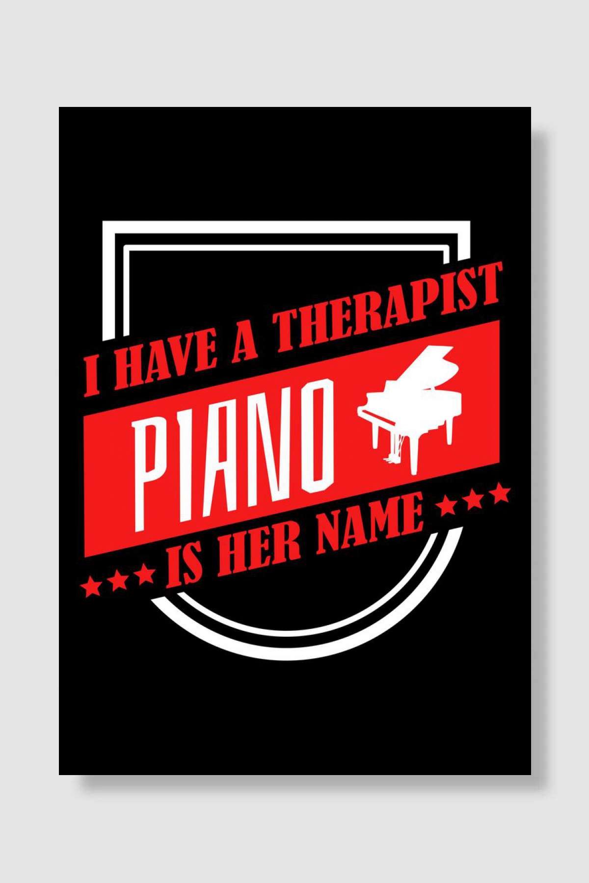 Keyboard Piano Piano Müzik Poster Çerçevesiz Yüksek Kalite Müzik Afiş Duvar Poster