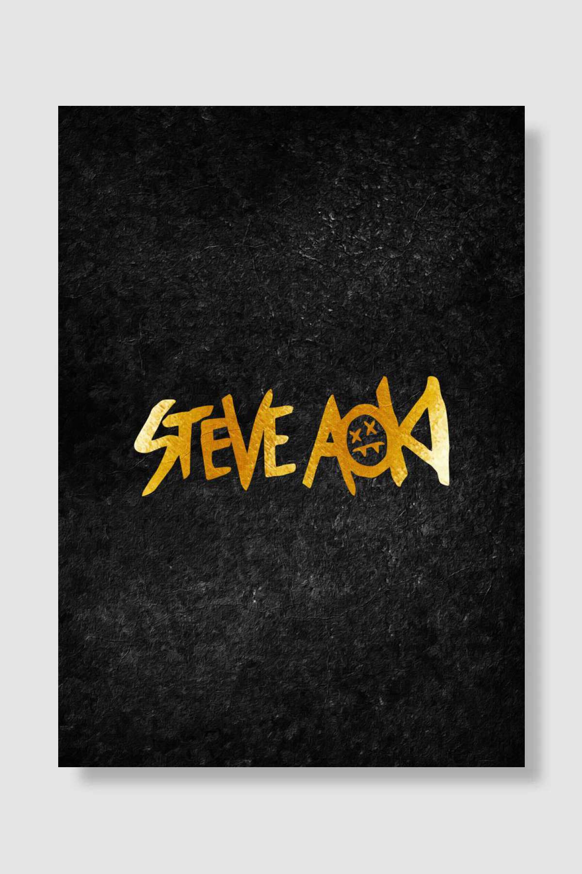 steve aoki Müzik Poster Çerçevesiz Yüksek Kalite Müzik Afiş Duvar Poster