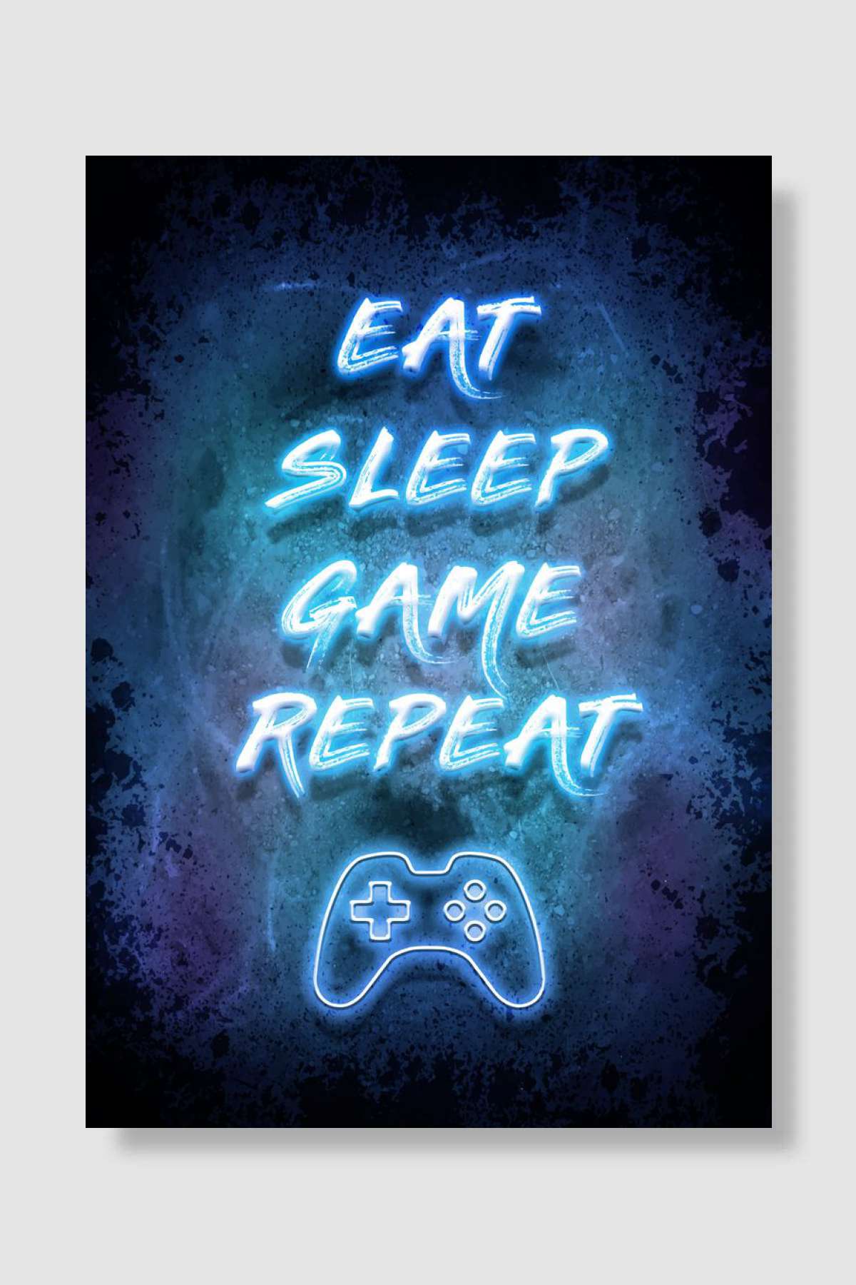 retro Müzik Poster Çerçevesiz Yüksek Kalite Müzik Afiş Duvar Poster