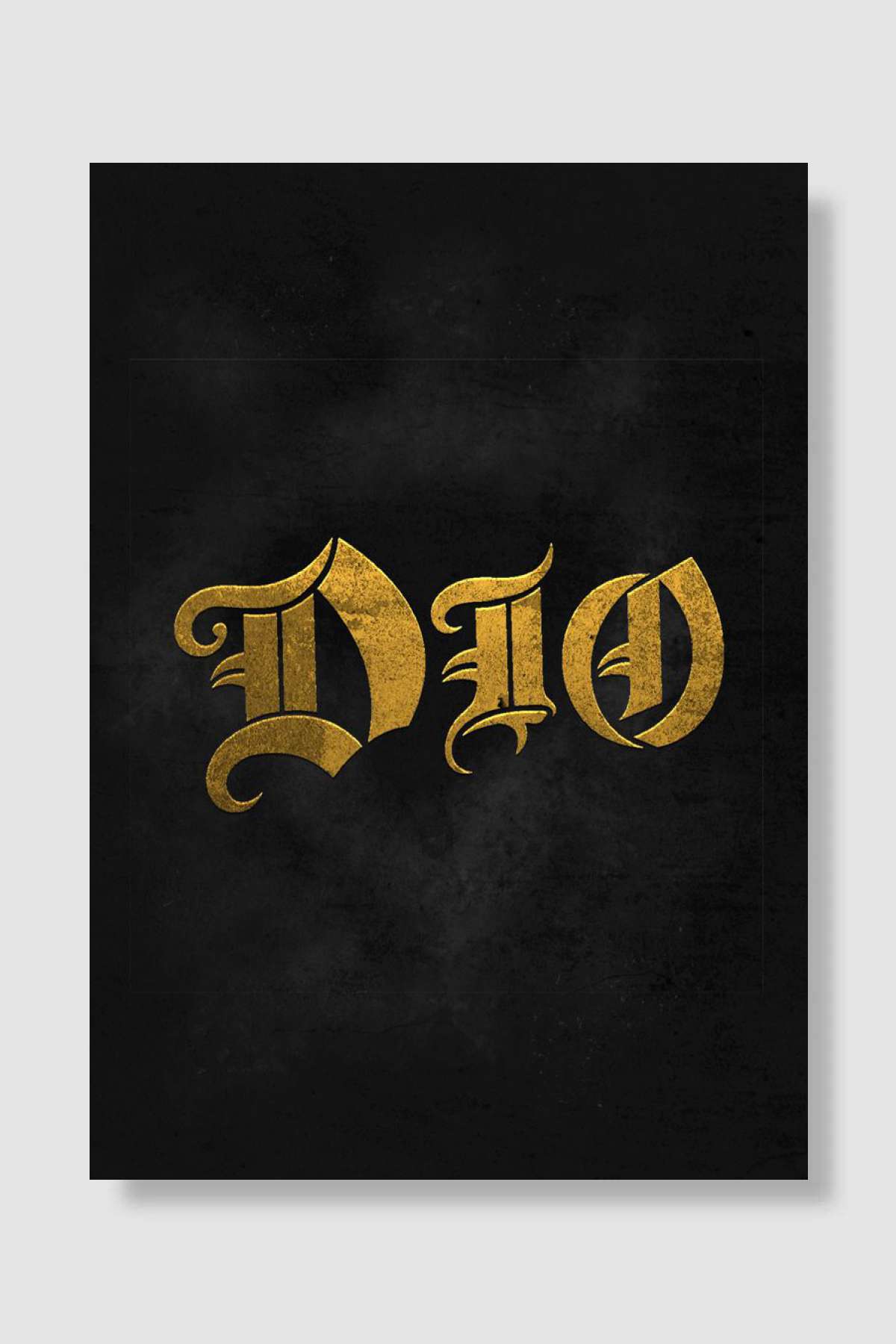 Dio Ronnie James heavy Müzik Poster Çerçevesiz Yüksek Kalite Müzik Afiş Duvar Poster