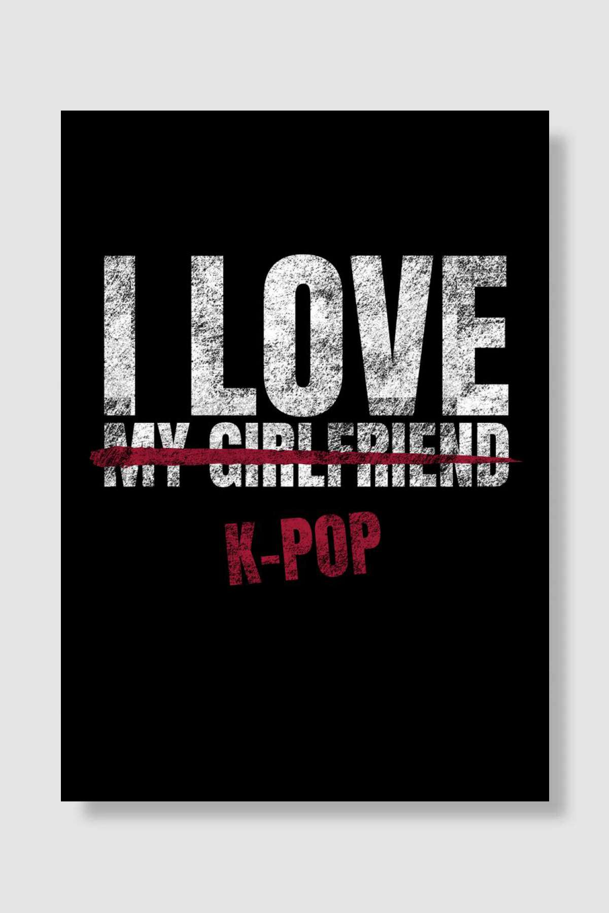 KPop Music Lover Müzik Poster Çerçevesiz Yüksek Kalite Müzik Afiş Duvar Poster